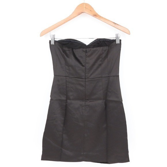 naked wardrobe black mini dress Ponte Shirting Mini Dress main image 1